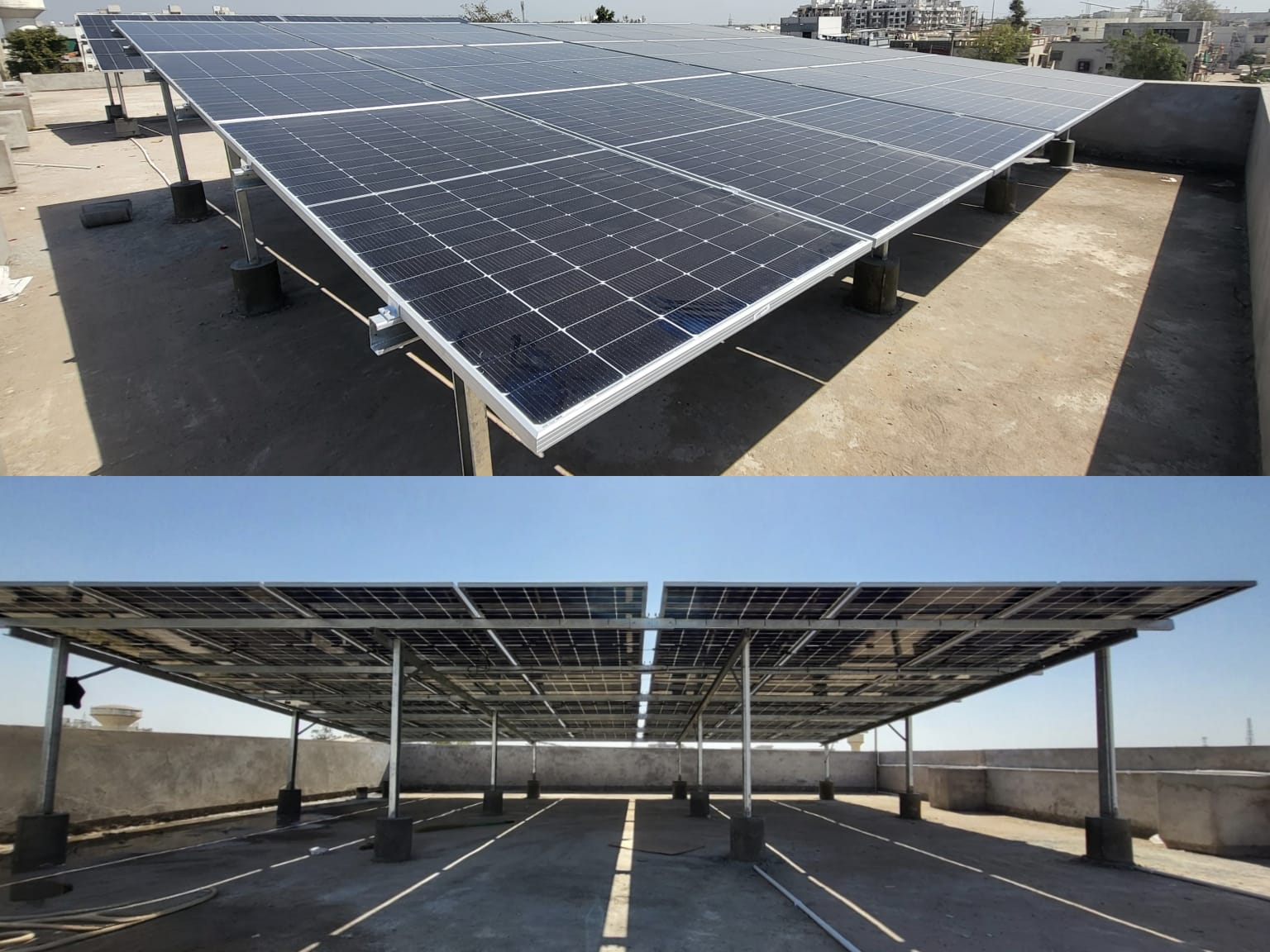 20kW M.C. Amin Girls High School Bavla Ahmedabad 2024